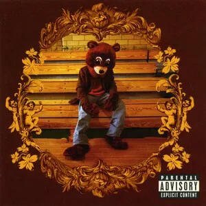 Kanye West - The College Dropout - album cover