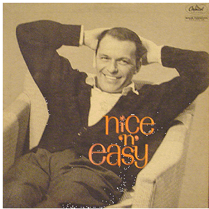 Frank Sinatra - Nice 'n' Easy - album cover