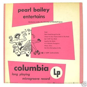 Image result for pearl bailey entertains