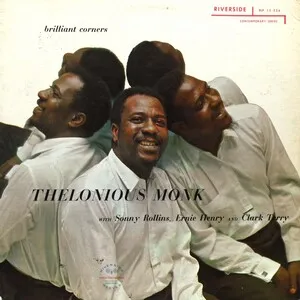 Thelonious Monk - Brilliant Corners - album cover