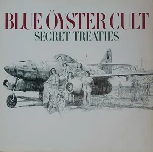 Blue Öyster Cult - Secret Treaties - album cover