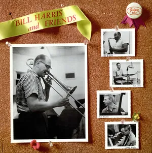 Bill Harris - Bill Harris and Friends - album cover