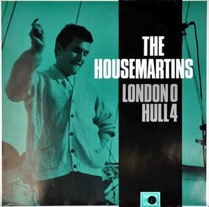 The Housemartins - London 0 Hull 4 - album cover