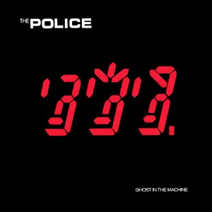 The Police - Ghost in the Machine - album cover