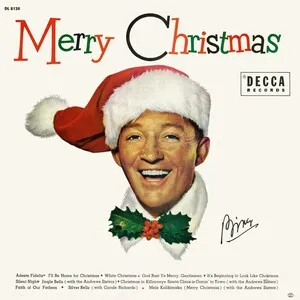 Bing Crosby - Merry Christmas - album cover