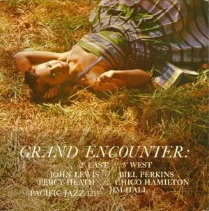 John Lewis - Grand Encounter: 2° East / 3° West - album cover