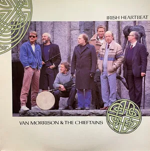 Van Morrison & The Chieftains - Irish Heartbeat - album cover