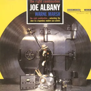 Joe Albany - Right Combination - album cover