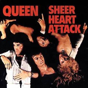 Queen - Sheer Heart Attack - album cover