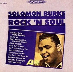 Solomon Burke - Rock 'n Soul - album cover