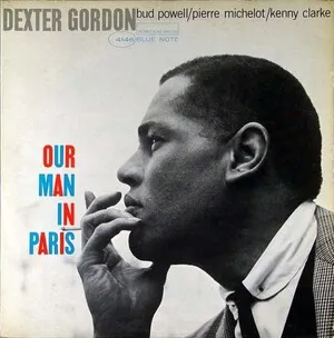 Dexter Gordon - Our Man in Paris - album cover