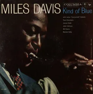 Miles Davis - Kind of Blue - album cover