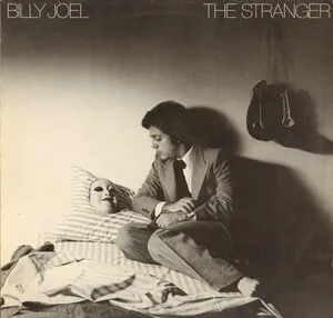 Billy Joel - The Stranger - album cover
