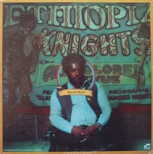 Donald Byrd - Ethiopian Knights - album cover