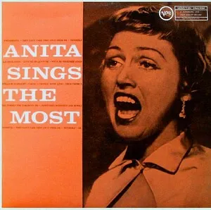 Anita O'Day - Anita Sings the Most - album cover