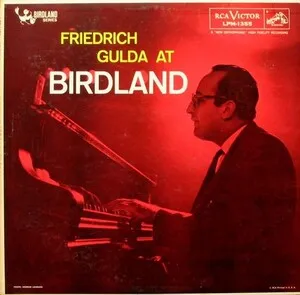 Friedrich Gulda - At Birdland - album cover