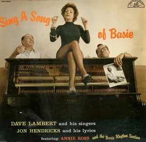 Lambert, Hendricks & Ross - Sing a Song of Basie - album cover