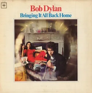 Bob Dylan - Bringing It All Back Home - album cover