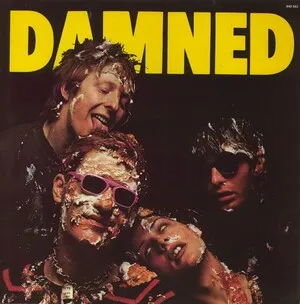 The Damned - Damned Damned Damned - album cover