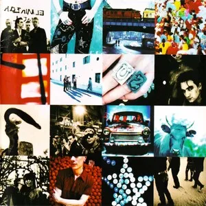 U2 - Achtung Baby - album cover