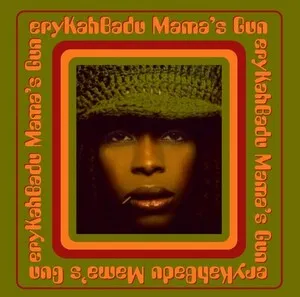 Erykah Badu - Mama's Gun - album cover