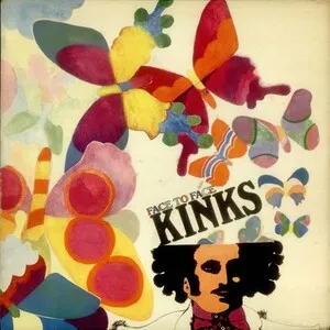 The Kinks - Face to Face - album cover