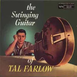 Tal Farlow - The Swinging Guitar of Tal Farlow - album cover