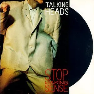 Talking Heads - Stop Making Sense - album cover