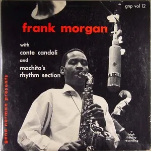 Frank Morgan - Frank Morgan - album cover