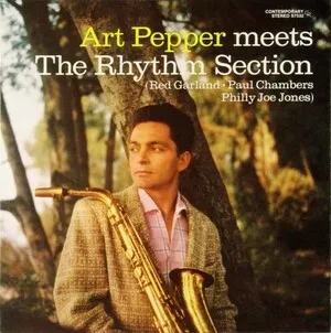 Art Pepper - Art Pepper Meets the Rhythm Section - album cover