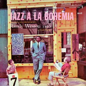 Randy Weston - Jazz à la Bohemia - album cover