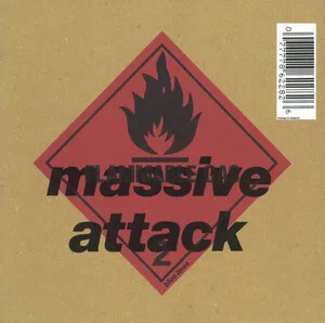 Massive Attack - Blue Lines - album cover