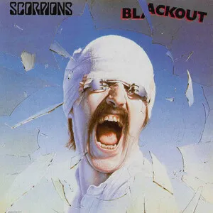 Scorpions - Blackout - album cover