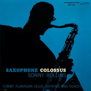 Sonny Rollins - Saxophone Colossus - album cover