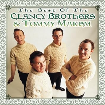 Image result for the best of the clancy brothers and tommy makem