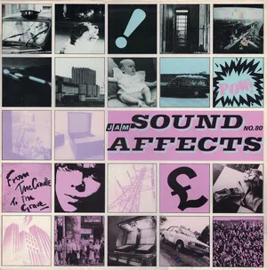 The Jam - Sound Affects - album cover