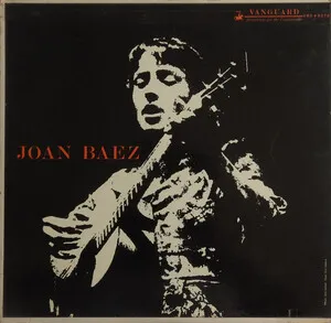 Joan Baez - Joan Baez - album cover