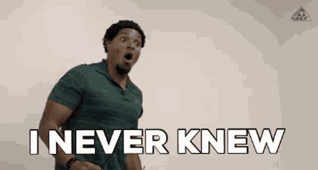 I Never Knew Tony Baker GIF - I Never Knew Tony Baker Surprised - Discover  & Share GIFs