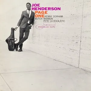 Joe Henderson - Page One - album cover