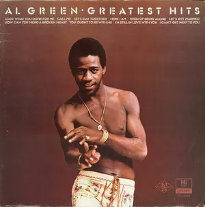 Al Green - Greatest Hits - album cover