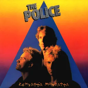 The Police - Zenyattà Mondatta - album cover