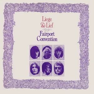 Fairport Convention - Liege & Lief - album cover