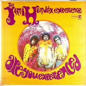 The Jimi Hendrix Experience - Are You Experienced? - album cover