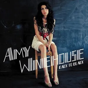 Amy Winehouse - Back to Black - album cover